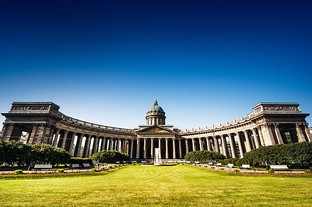 istock Kazan Cathedral in St. Petersburg 174941750