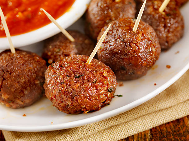 istock Quinoa (Meatless) Meatballs Appetizers 174941903