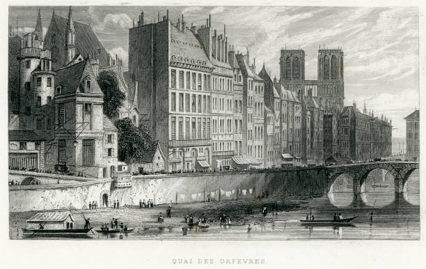 istock Quai Des Orfevres, Paris, France 174941970