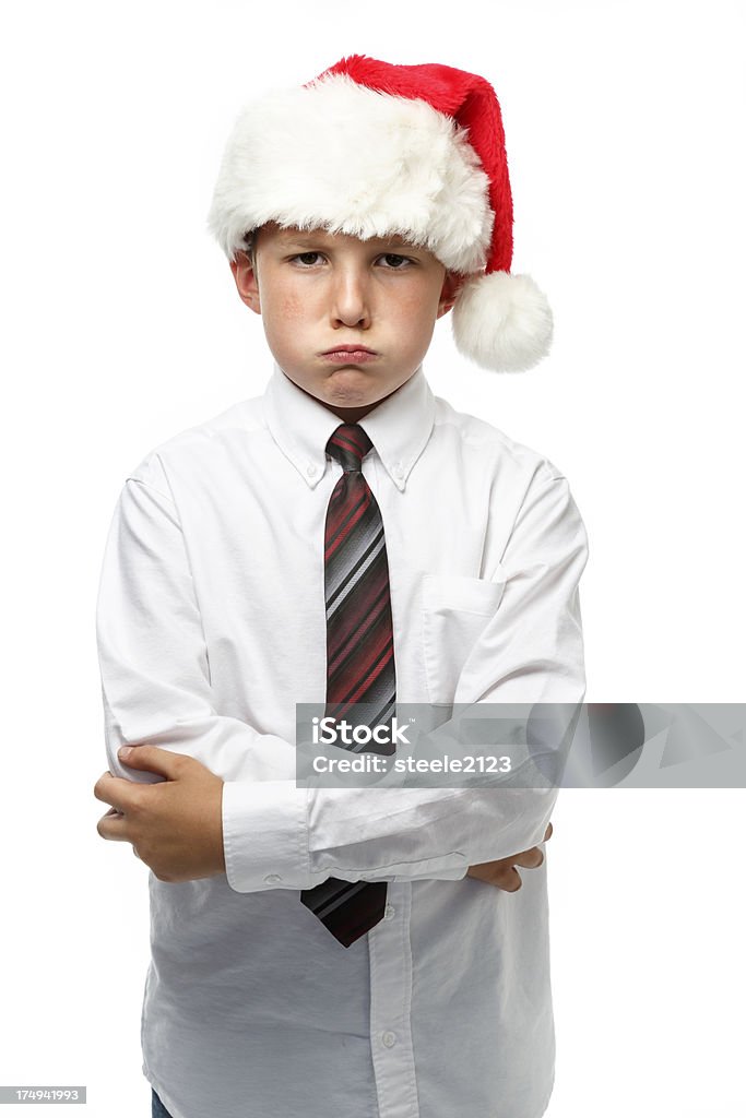 Pouting menino - Foto de stock de Amuado royalty-free