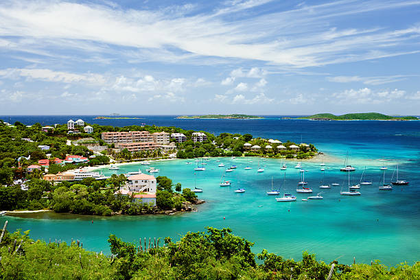 istock Cruz Bay, St. John in US Virgin Islands 174942210