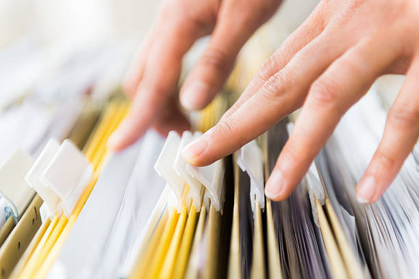 istock Searching In File Cabinet 174942290