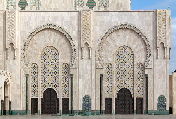istock Facade of Hassan II Mosque 174942312