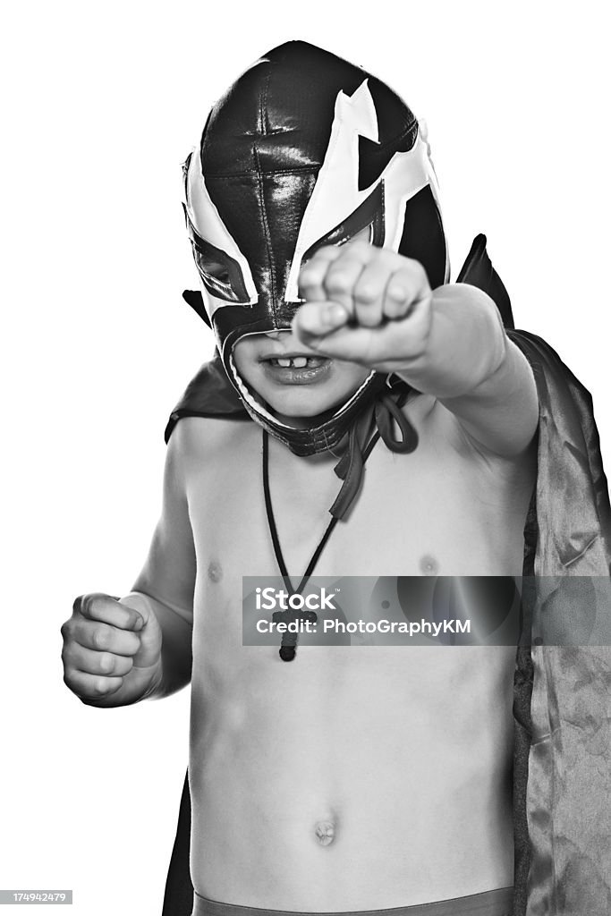 Luchador - Royalty-free Luta livre mexicana Foto de stock