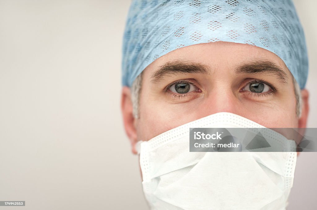 Doctor A portrait of a surgeon Adult Stock Photo