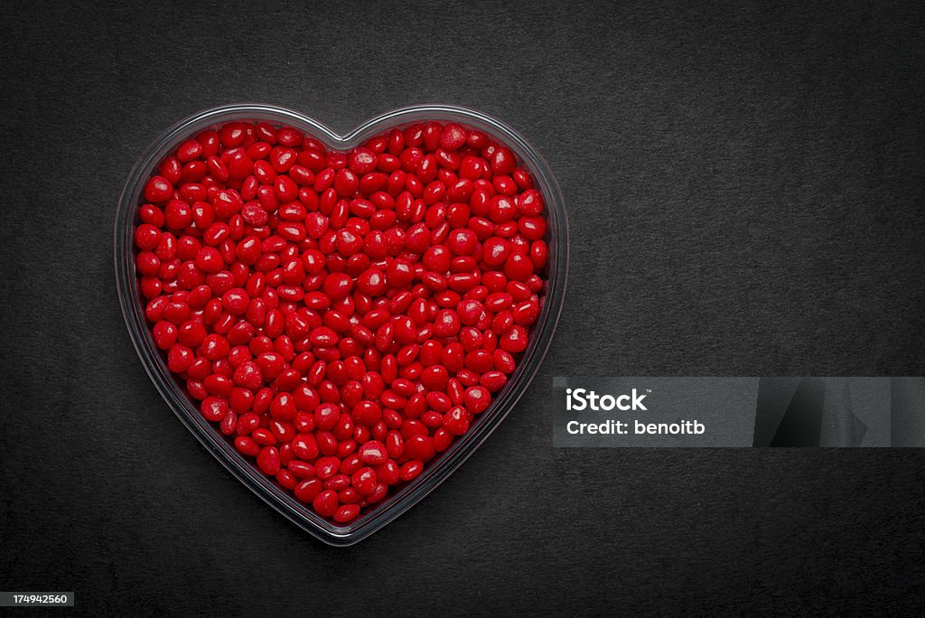 Сердца конфеты - Стоковые фото Без людей роялти-фри