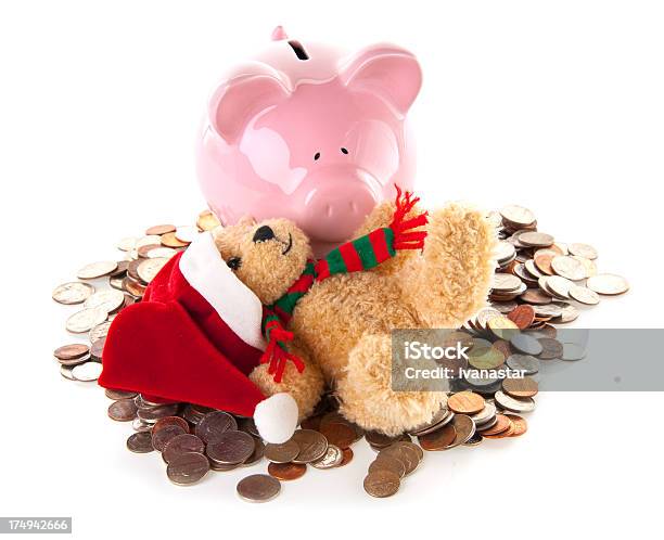 Christmas Oszczędności - zdjęcia stockowe i więcej obrazów Akrobata - Akrobata, Bankowość, Bez ludzi