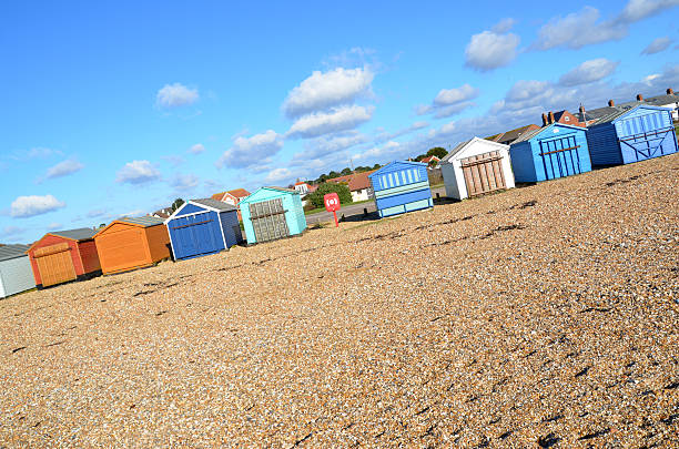 istock Hayling Island Beach Huts 174942758