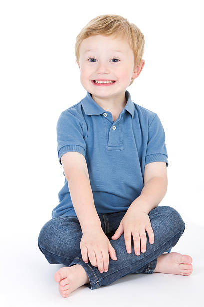 istock Cute boy's portrait 174942835
