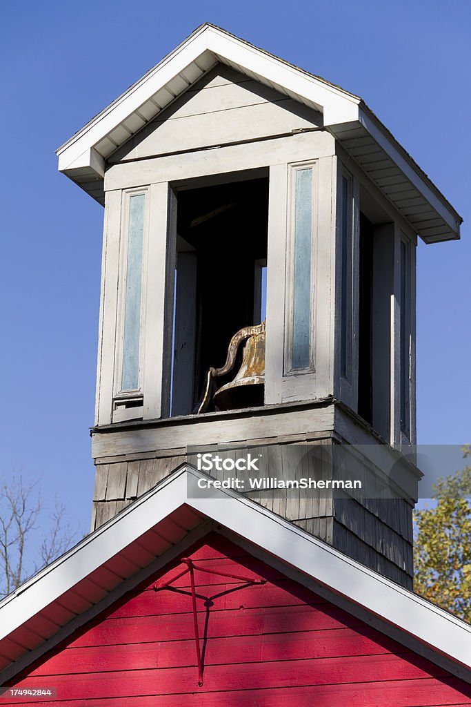 Bell Tower sur le haut de la Petite école rouge - Photo de Virginie-Occidentale - État américain libre de droits