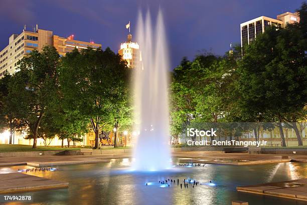 Fort Wayne Stock Photo - Download Image Now - Fort Wayne, Indiana, Downtown District