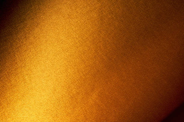 istock Golden satin in dark 174942941