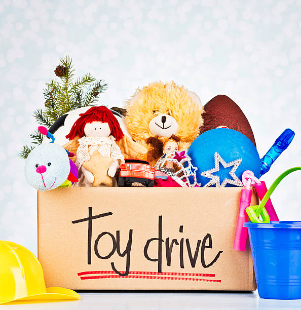 istock Toy Drive for Christmas 174942955