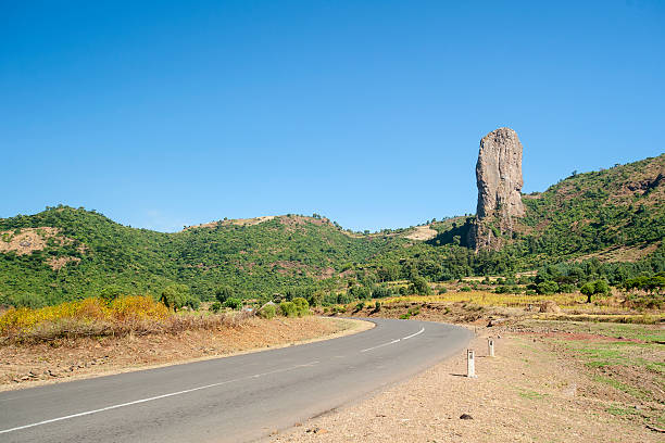 istock Road into the Simien Mountains in Ethiopia 174943162