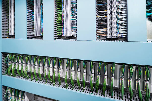 istock The industrial unit of power distribution system 174943332