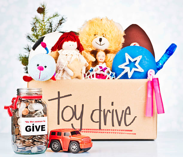 Toy Drive and Donation Jar