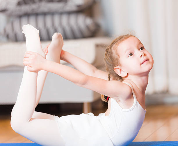 istock Little girl in ballet suit 174943421