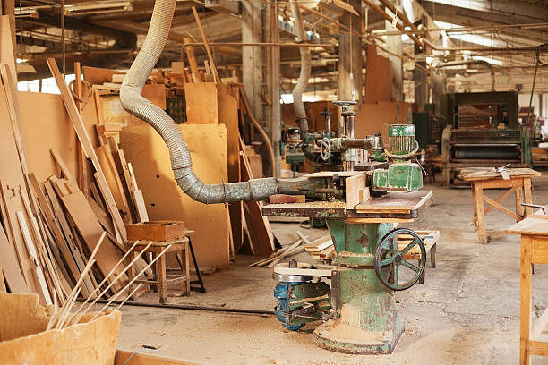 istock Furniture factory 174943516
