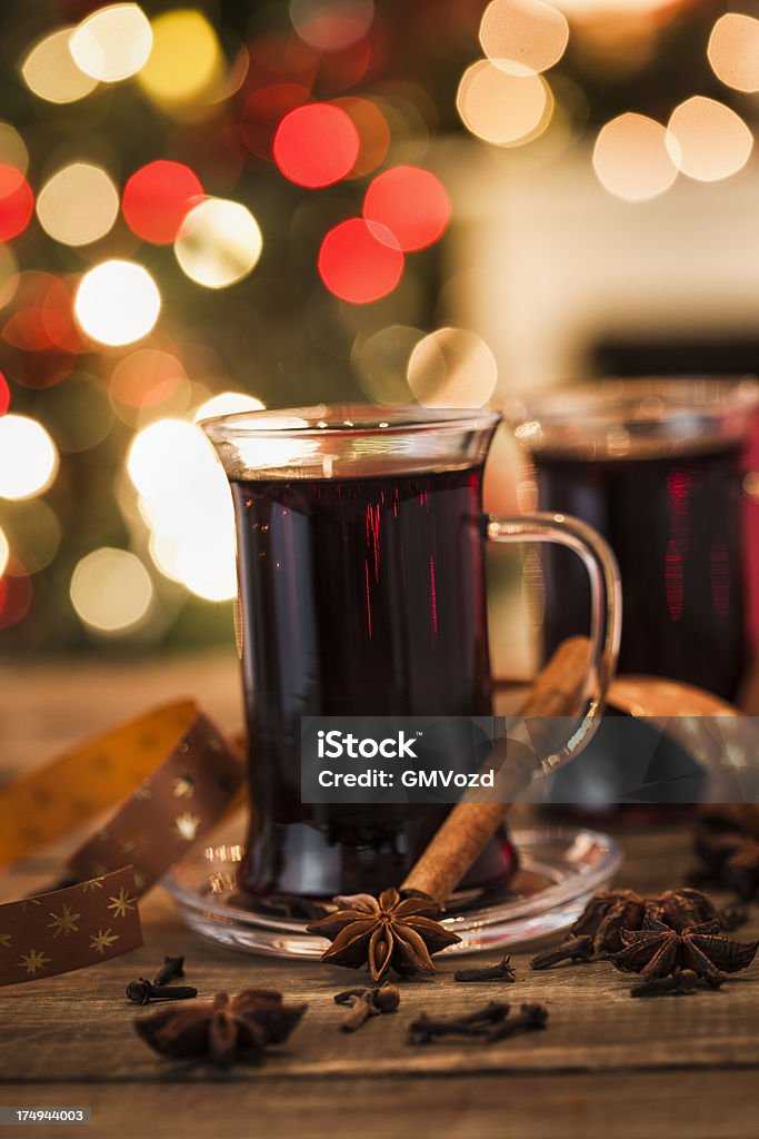 Glühwein zu Weihnachten - Lizenzfrei Alkoholisches Getränk Stock-Foto