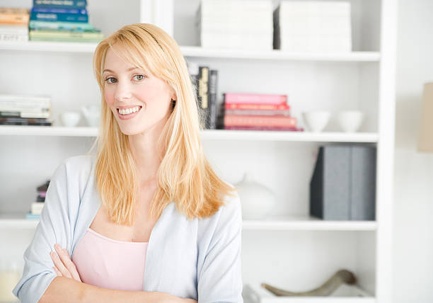 istock Confident smiling woman 174944029