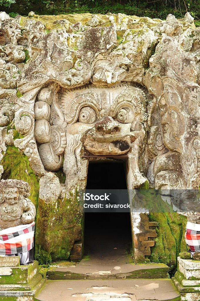 Goa Gajah, Bali - Foto de stock de Agujero libre de derechos