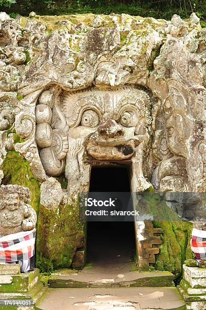 Goa Gajah Bali Foto de stock y más banco de imágenes de Agujero - Agujero, Antiguo, Asia