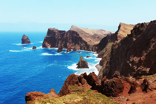 istock Sao Lorenzo East Rock Coast Madeira 174944157