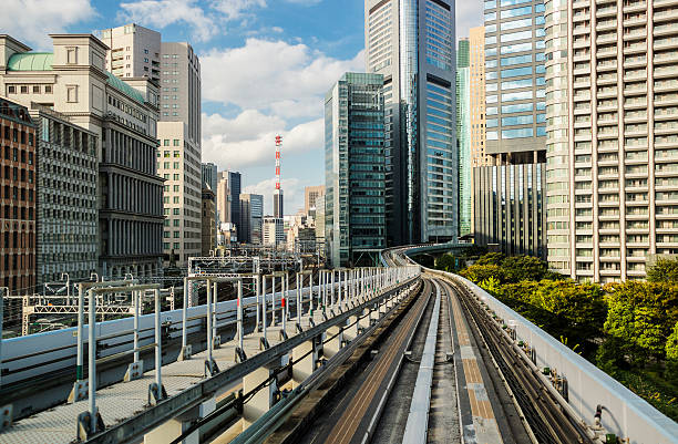istock Shimbashi Tokyo Japan 174944179