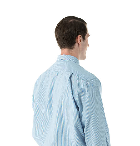 istock Side view of a businessman 174944233