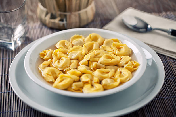 Tortellini In Bouillon