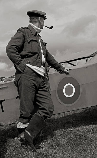 istock Battle of Britain Pilot. 174944350