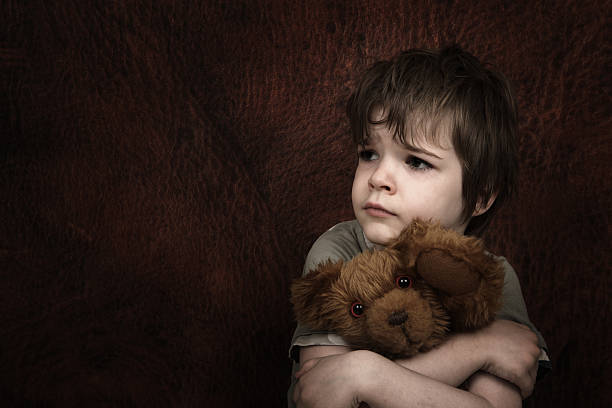 Angst Kinder – Foto