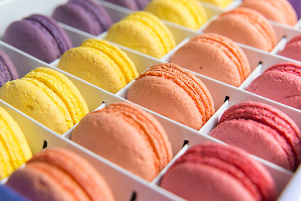 istock Colorful French Macarons 174944391