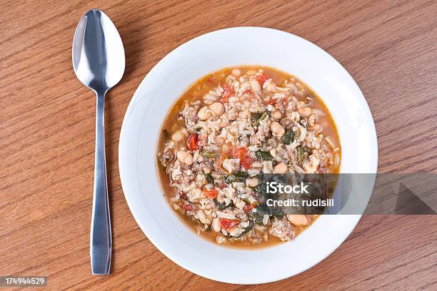 Foto de Sopa Italiana e mais fotos de stock de Alho - Alho, Alimentação Saudável, Almoço