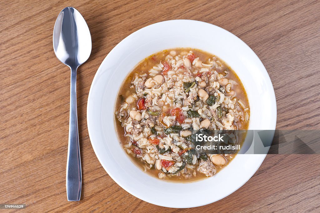 Итальянский суп - Стоковые фото Без людей роялти-фри