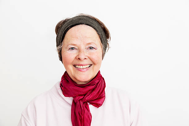 istock healthy senior woman 174944618