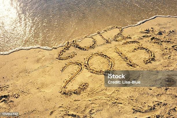 New Year 2013 Stock Photo - Download Image Now - 2012, 2013, Above