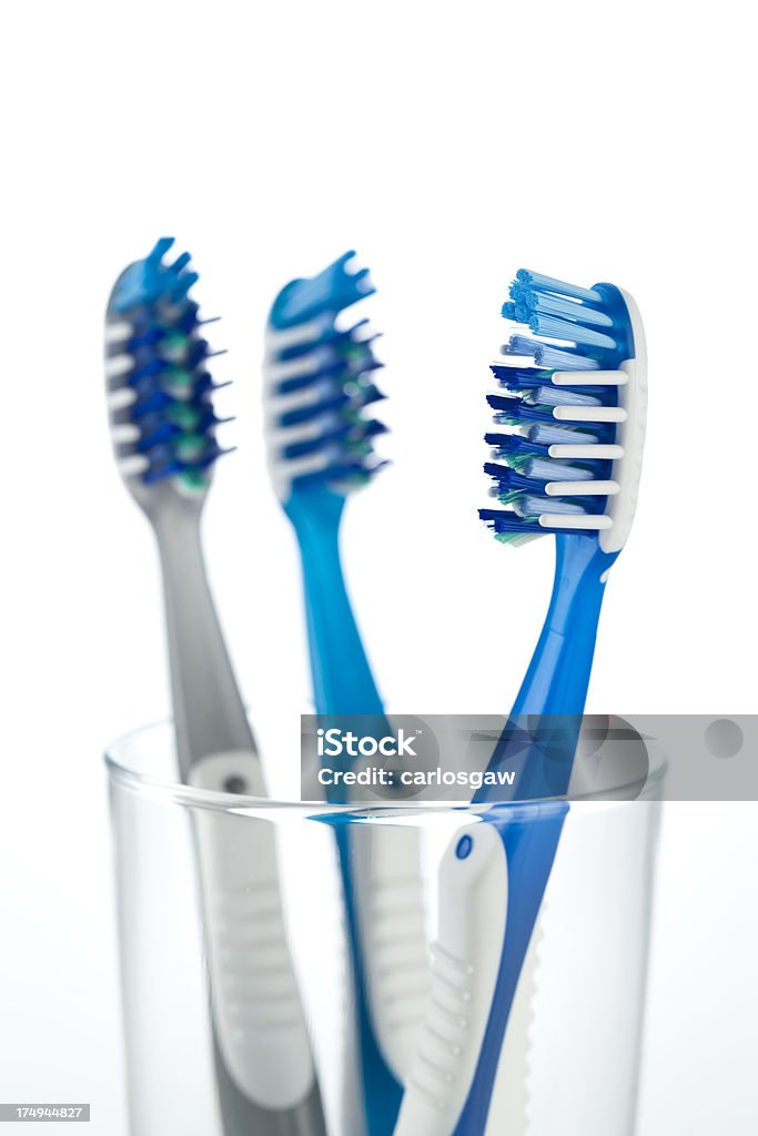 Escovas de dente - Foto de stock de Escova de dentes royalty-free