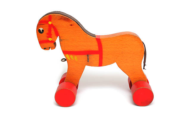 istock Wooden Horse 174944879