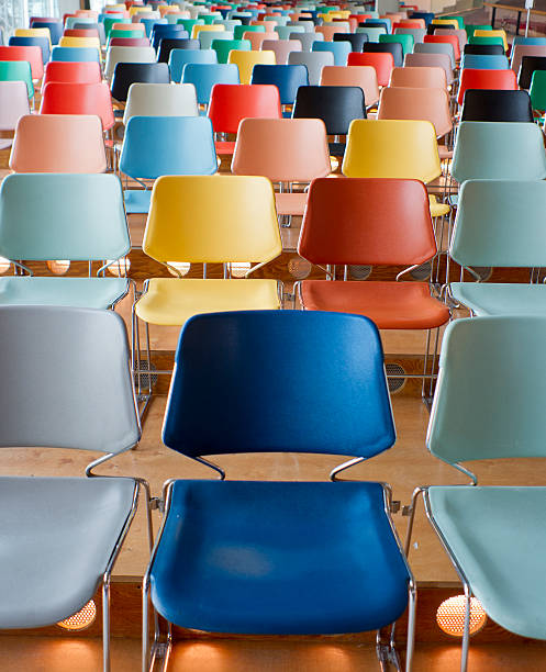 istock colorful empty chairs in theater 174944881