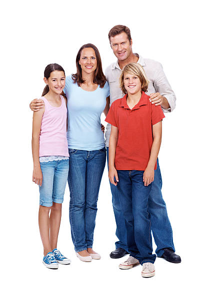 istock What a handsome family! 174944925