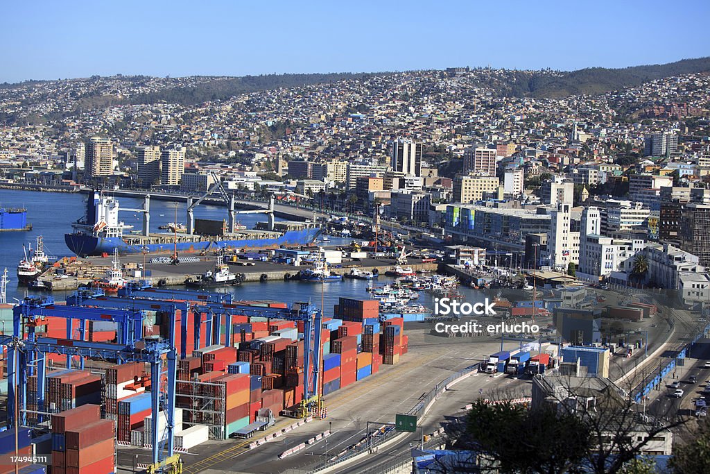 Valparaiso - Foto de stock de Agua libre de derechos