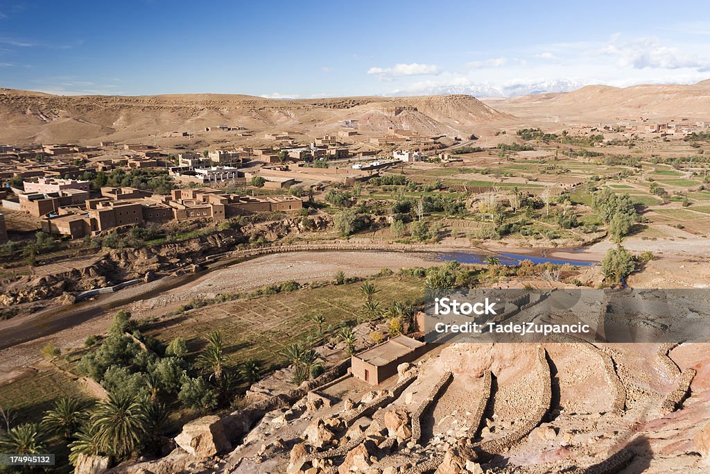 АСИТ Benhaddou - Стоковые фото Айт-Бен-Хадду роялти-фри