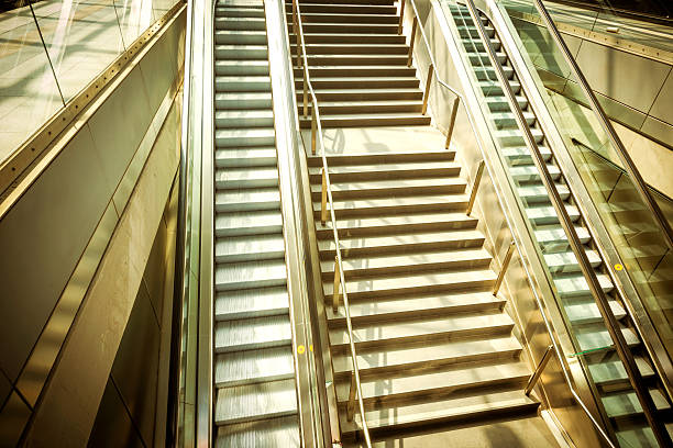 istock Stairs at a railway Station 174945347
