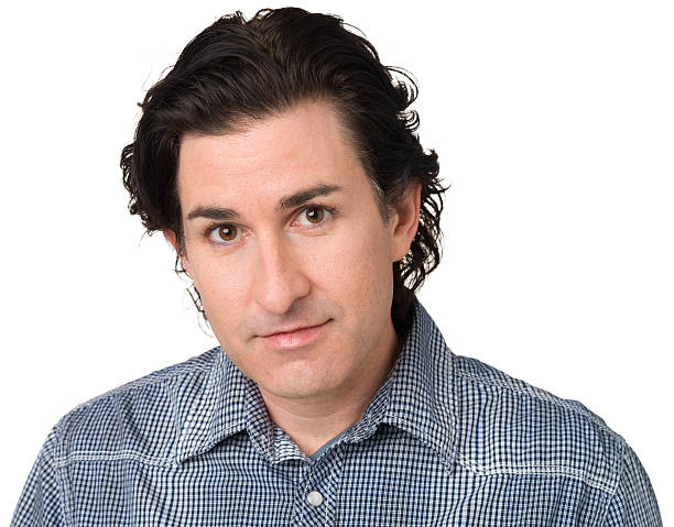 istock Portrait Of Man Looking At Camera 174945572