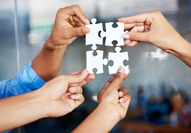 istock They are unified in their goals 174945660