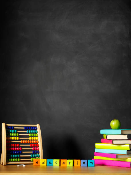 istock Abacus with a Pile of Books for Education 174945827