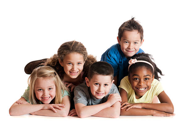 istock Diverse Group of Kids 174945965