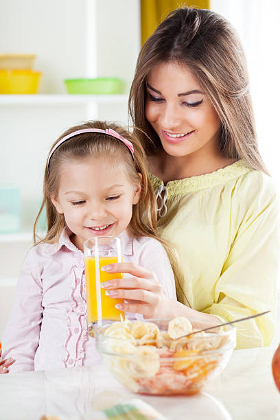 istock Mother and daughter in the kitchen 174945970
