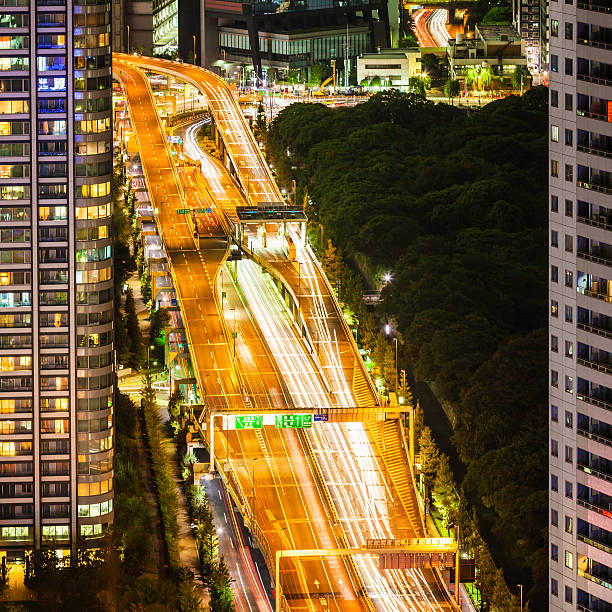 istock Tokyo Hamamatsucho district by night 174945985